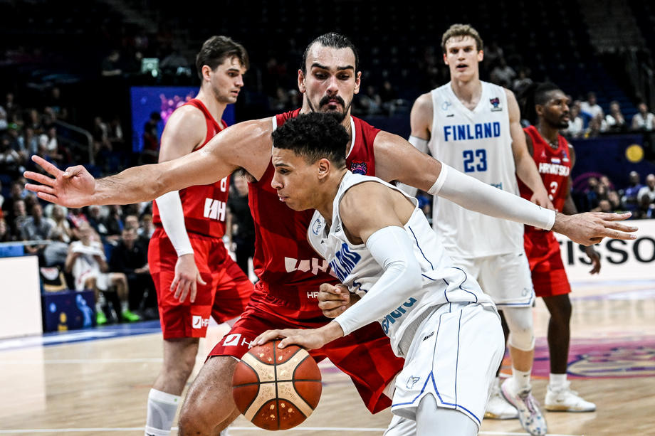Finska savladala Hrvatsku u osmini finala Eurobasketa