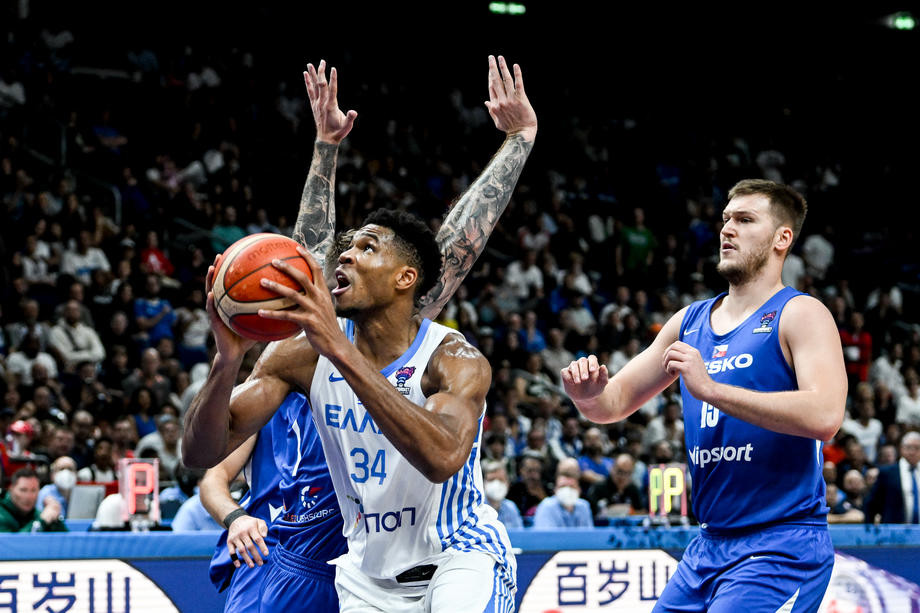 Grčka posljednji četvrtfinalist Europskog košarkaškog prvenstva