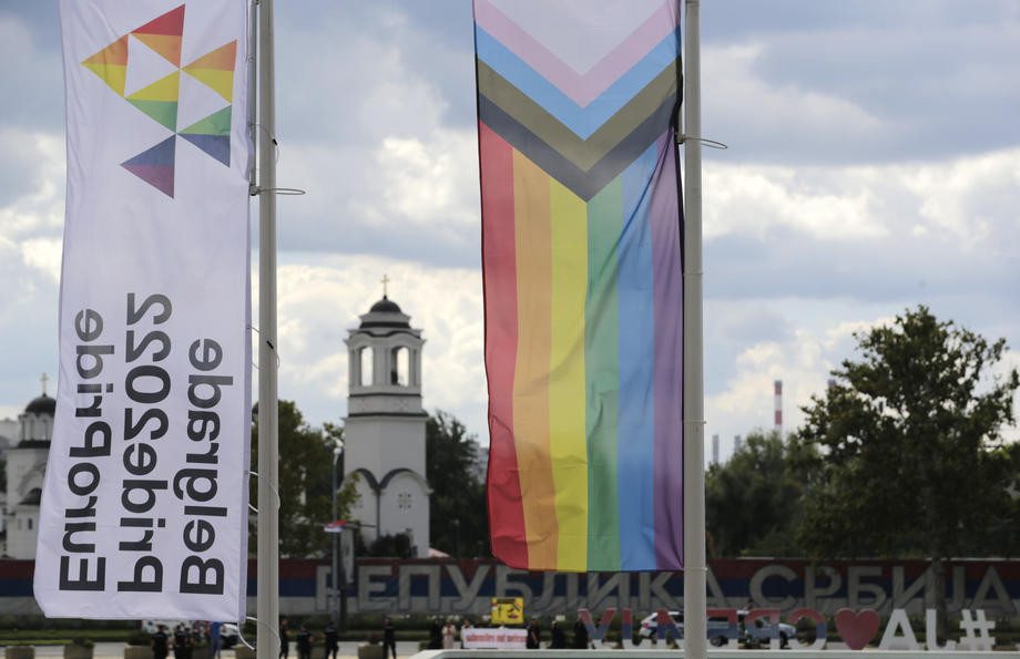 Srbija: Policija odbila žalbu na zabranu Pride šetnje
