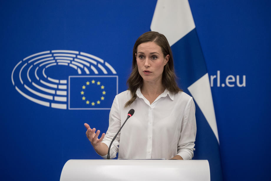 Sanna Marin: 'Velika podrška' izgradnji ograde između Finske i Rusije