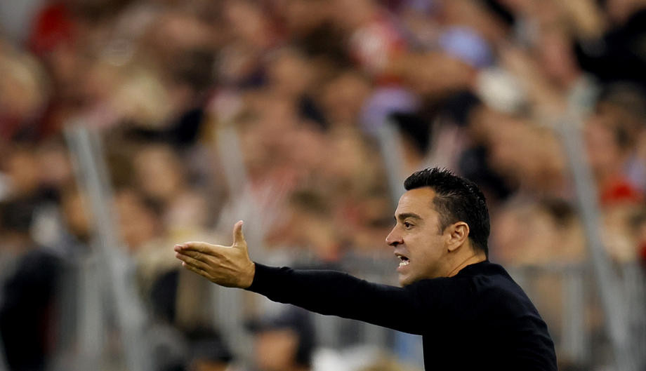 Xavi nezadovoljan suđenjem u utakmici protiv Intera