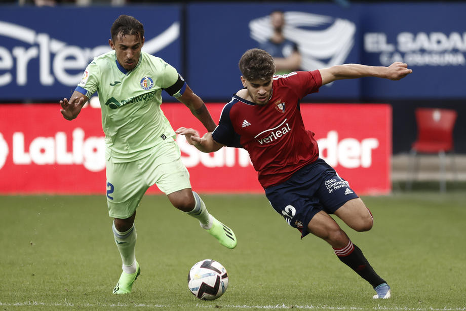 Getafe savladao Osasunu u Primeri