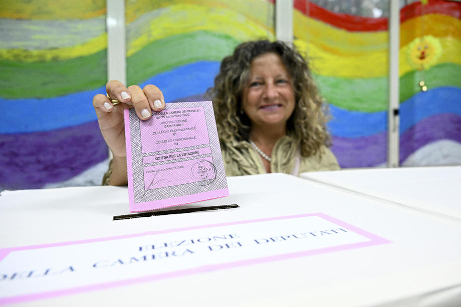 Počeli parlamentarni izbori u Italiji