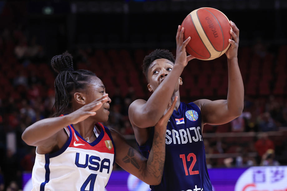 Košarkašice Srbije izgubile od selekcije SAD-a u četvrtfinalu Svjetskog prvenstva