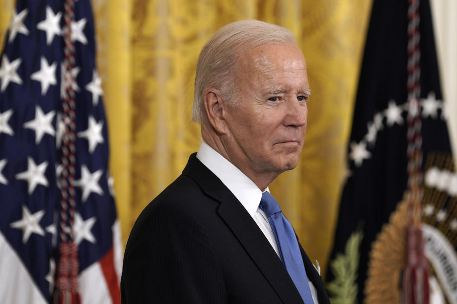 Biden najavio novi paket sigurnosne pomoći Ukrajini od 625 miliona dolara