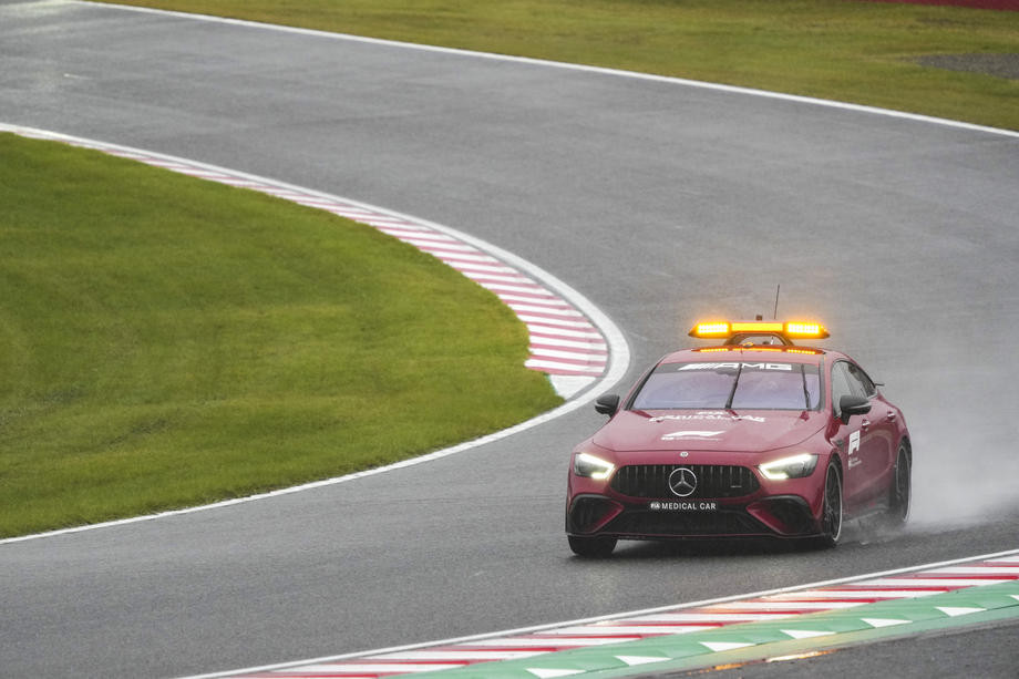 Poslije prekida nastavljena trka F1 u Japanu