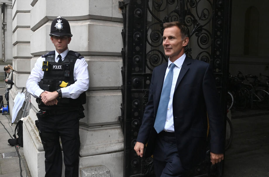 Jeremy Hunt novi britanski ministar finansija