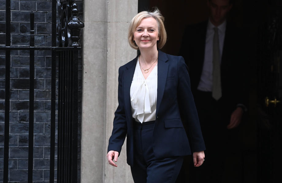 Predato pismo za glasanje o povjerenju Liz Truss