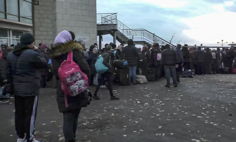 Proruska uprava: Evakuisano 15.000 ljudi iz Hersona