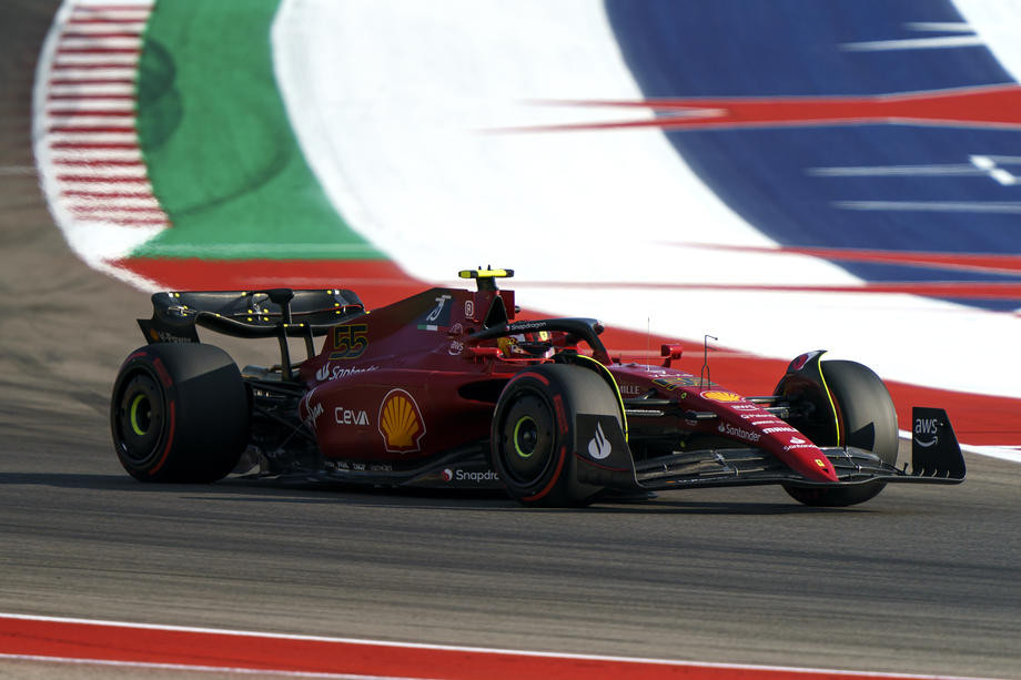 Sainz na pol poziciji u trci za Veliku nagradu SAD-a