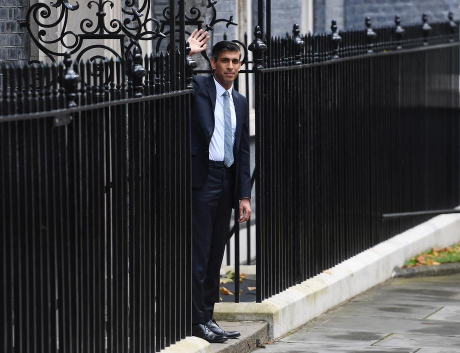 Sunak počeo rekonstrukciju vlade