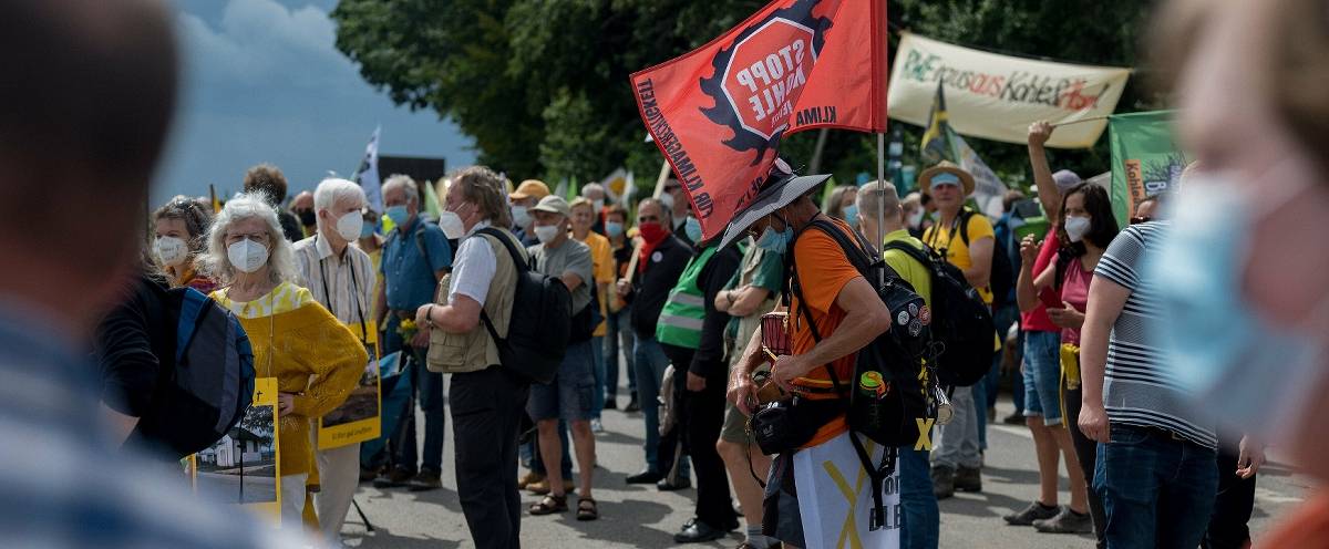 Njemačka: Više od 2.500 ljudi na protestima zbog kopanja uglja