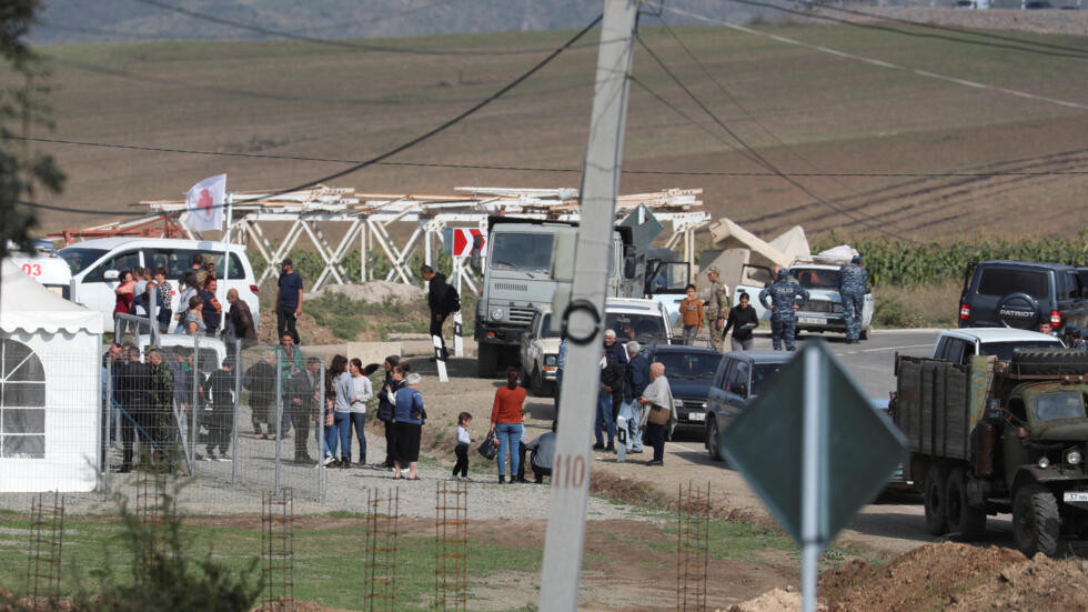 Prva grupa izbjeglica iz Nagorno Karabaha stigla u Armeniju