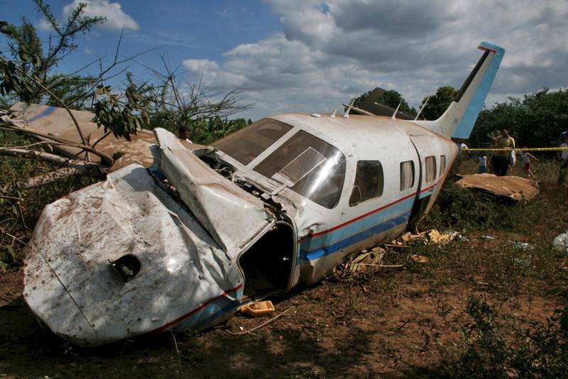 U Gvatemali se srušio avion s kokainom