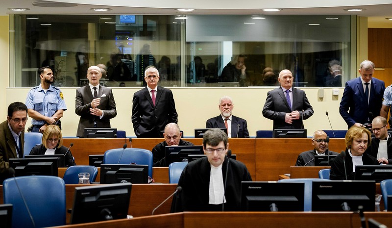 Na današnji dan 2017. potvrđena presuda Prliću i drugima