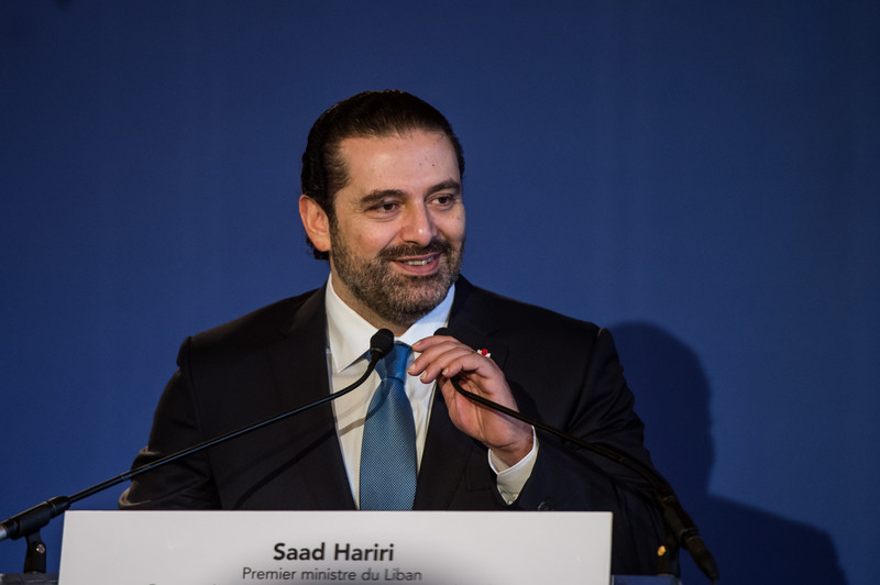 Mandatar libanske vlade Hariri predao predsjedniku Aounu listu ministara