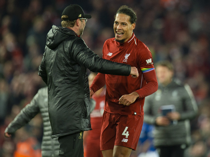 Klopp: Malo vjerovatno da će Van Dijk zaigrati ove sezone