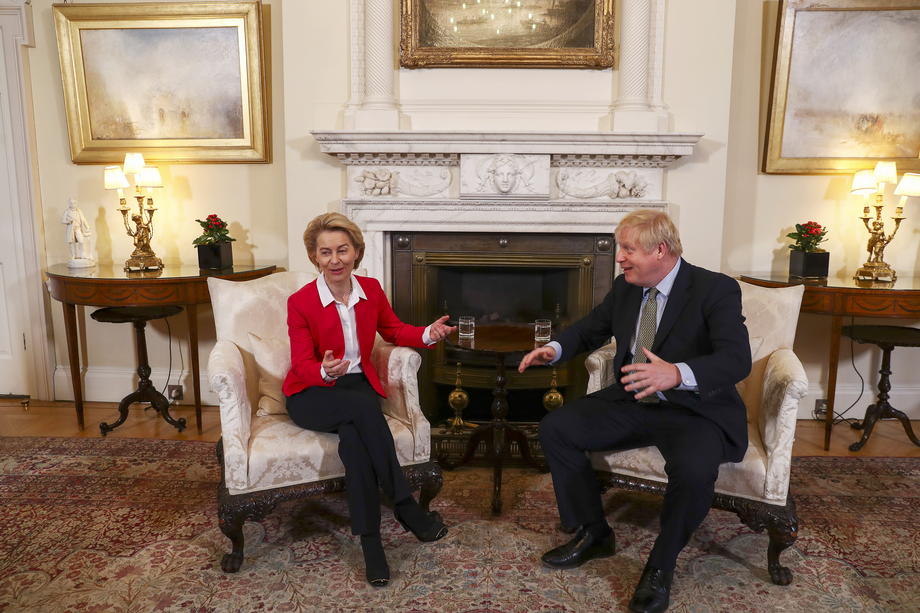 Uskoro direktan sastanak Von der Leyen i Johnsona u Briselu