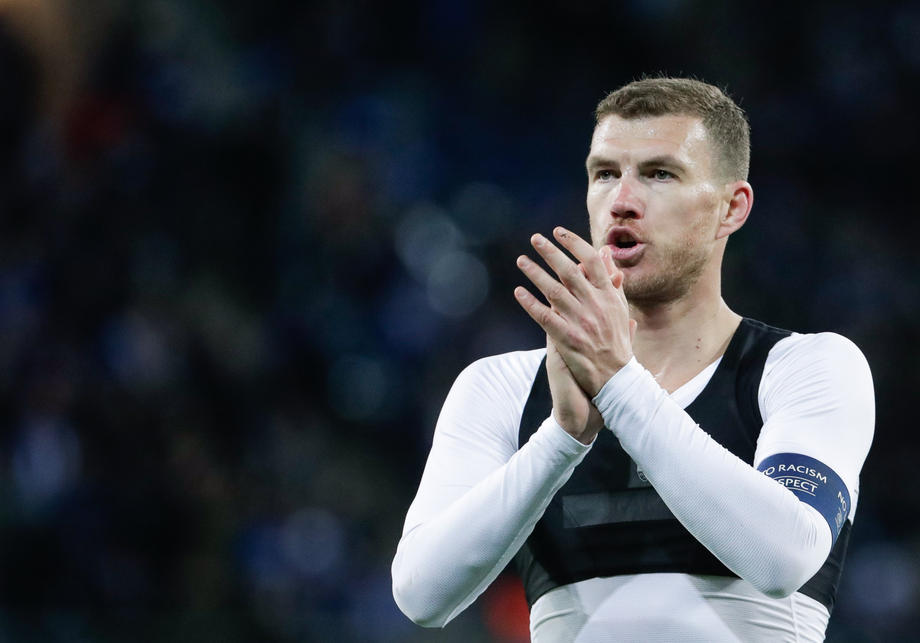 Džeko: Dobro sam i sretan sam da je sve gotovo