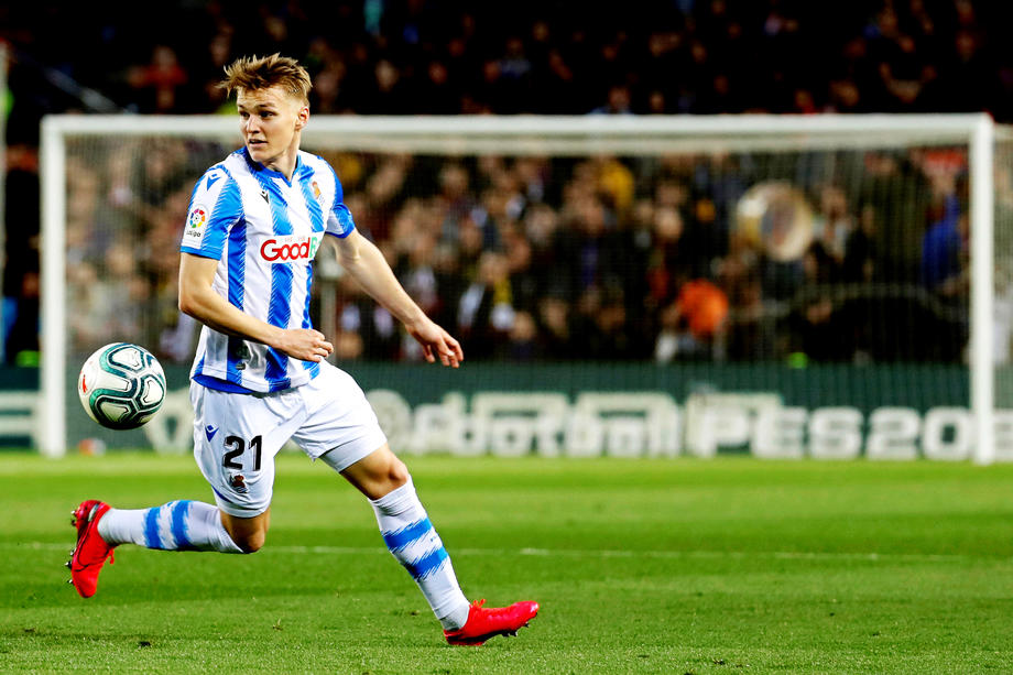 Arsenal: Martin Odegaard stigao na posudu iz Reala