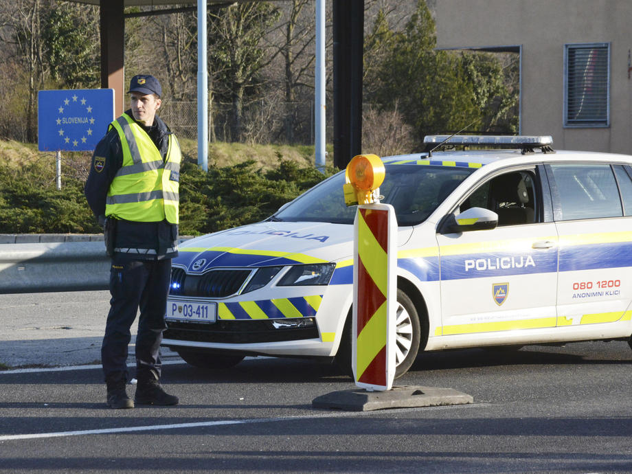 Od jutra štrajk policajaca u Sloveniji, mogući problemi na granicama