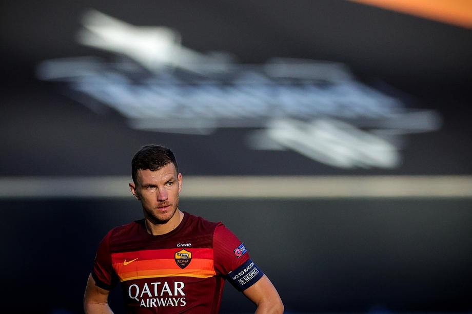 Trener Rome: Džeko će igrati protiv Cluja