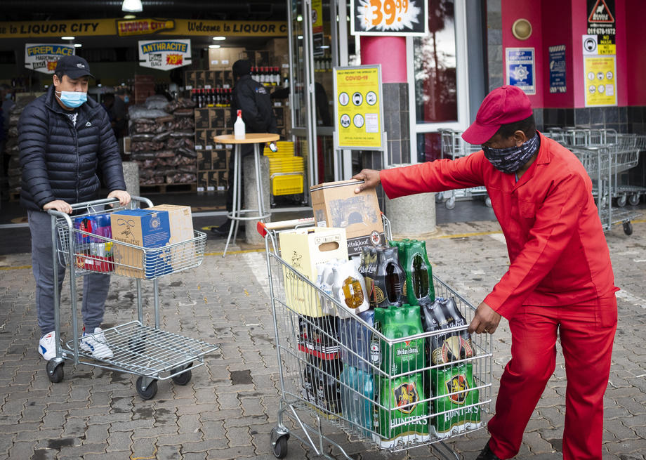 Južna Afrika uvodi zabranu prodaje alkohola