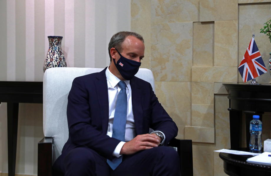 Raab: Zabrinjavajuća situacija u Iranu i širem regionu