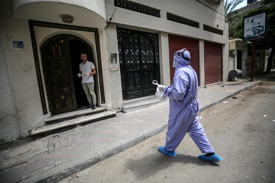 Palestinci na Zapadnoj obali uveli lockdown