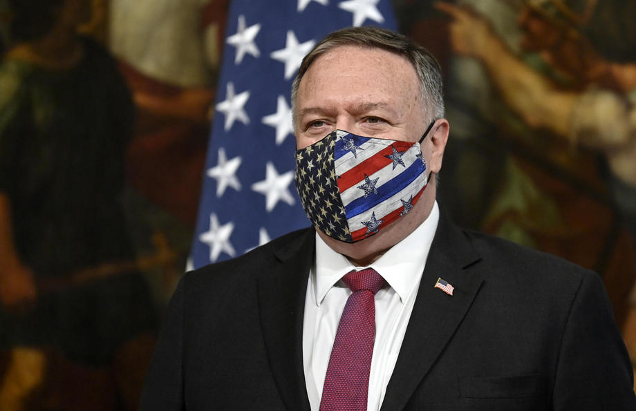 Pompeo doputovao u Pariz u okviru teške turneje po zemljama koje su čestitale Bidenu
