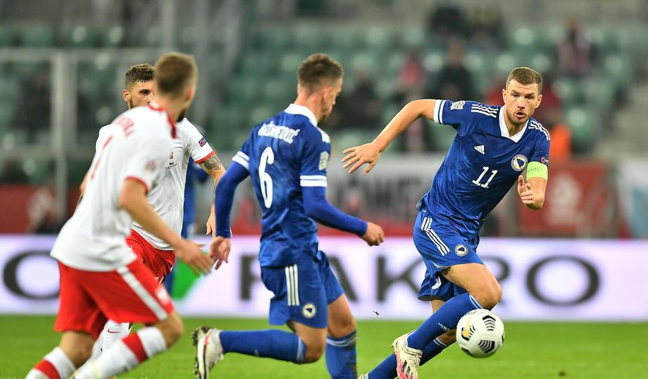 BiH kvalifikacije za Mundijal 2022. počinje gostovanjem u Finskoj