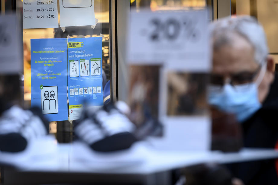 U Švicarskoj nove mjere u cilju zaustavljanja širenja zaraze koronavirusom