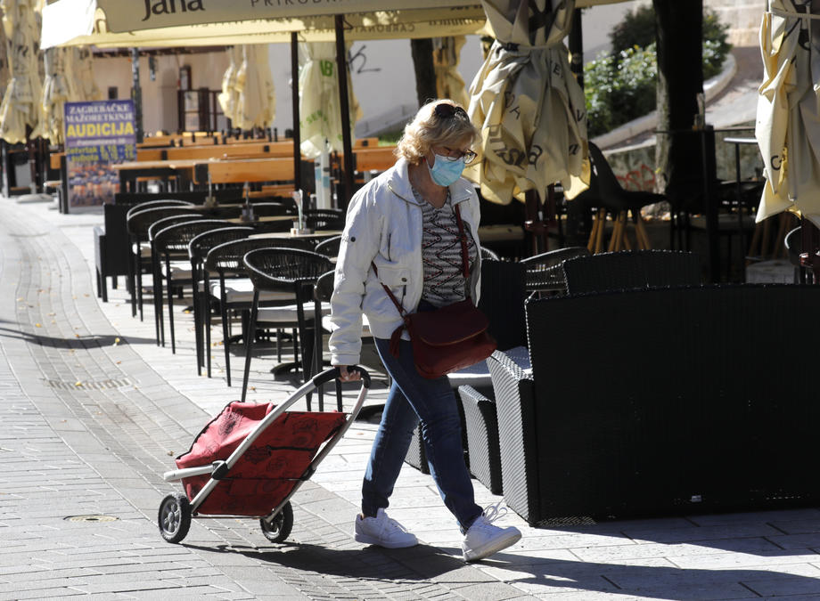 U Hrvatskoj 599 novozaraženih, preminulo još 29 osoba