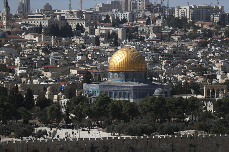 Izraelske vlasti srušile stepenište koje vodi do džamije Al-Aksa