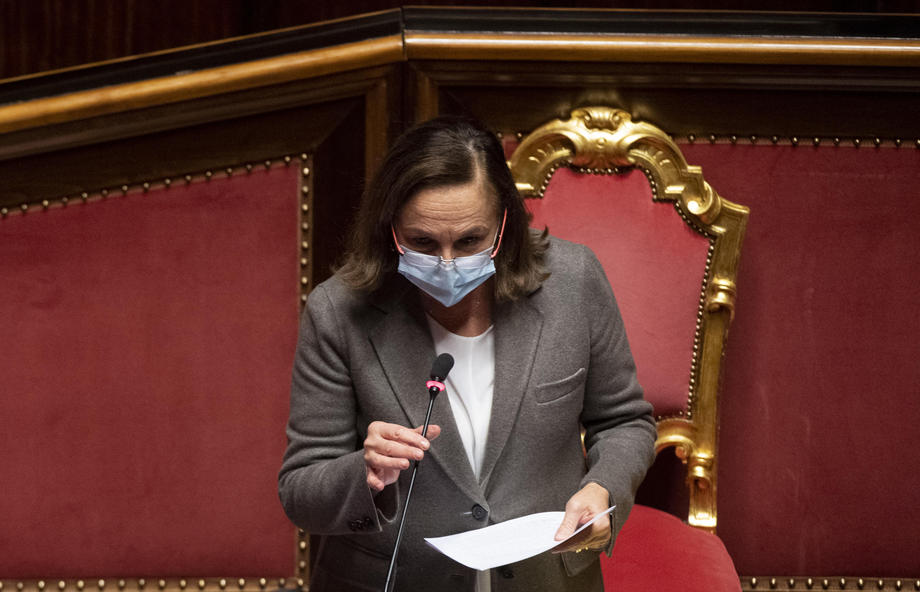 Talijanska ministrica saznala da je pozitivna na koronavirus na sjednici vlade