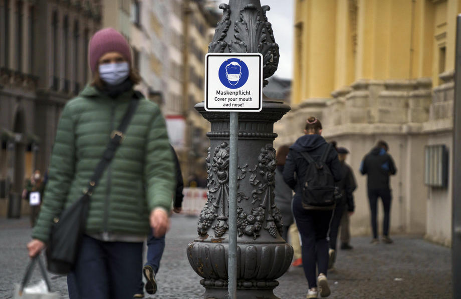 Evropa suočena s novim valom pandemije i brzim širenjem koronavirusa