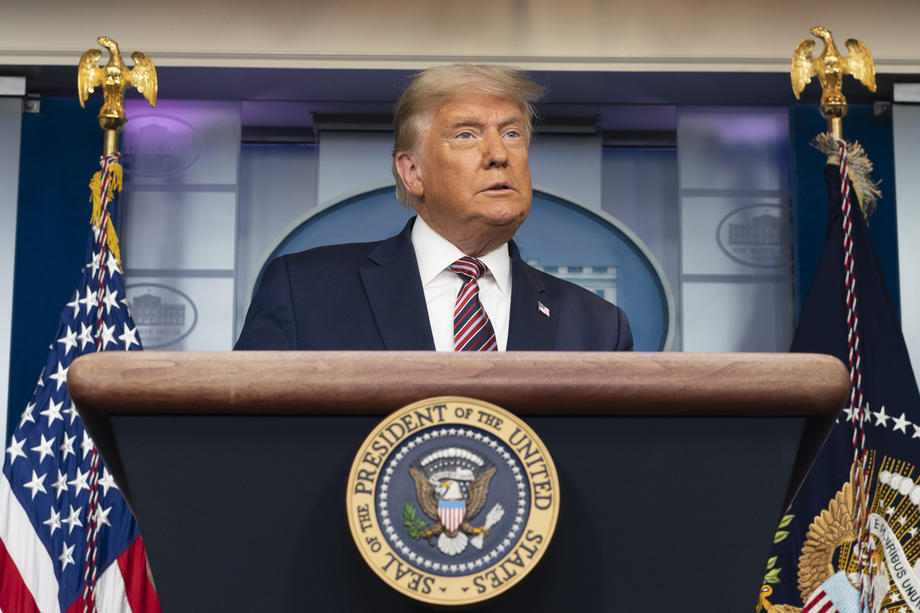 Trump: Ne priznajem ništa