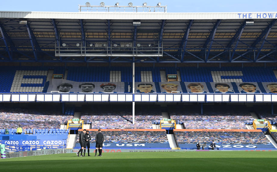 Odložena utakmica između Evertona i Manchester Cityja