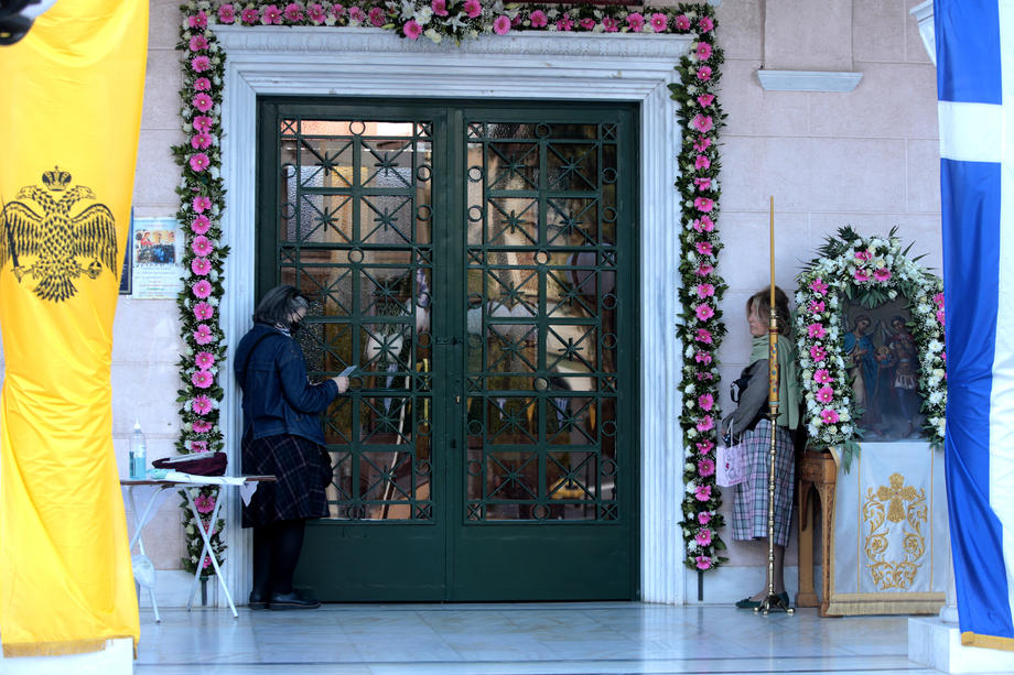 Grčka: Crkva protiv novih zabrana