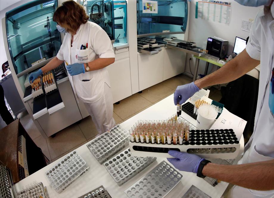 U Crnoj Gori 546 novih slučajeva, sedam preminulih