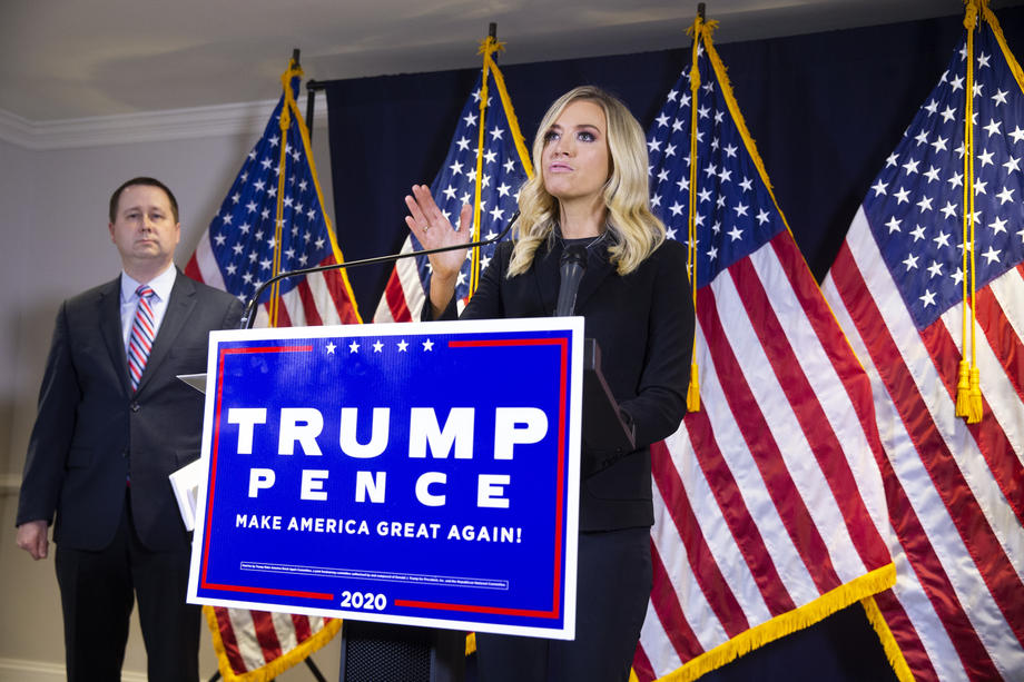 Glasnogovornica Bijele kuće: Trump će u januaru prisustvovati vlastitoj inauguraciji