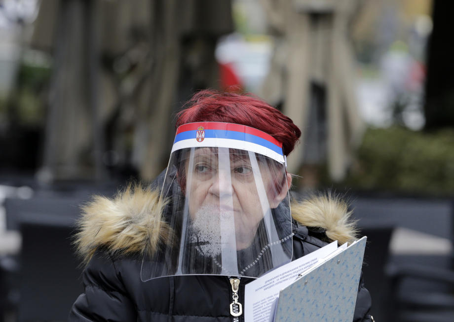 Blagi pad broja novozaraženih, pritisak na bolnice u Srbiji i dalje veliki