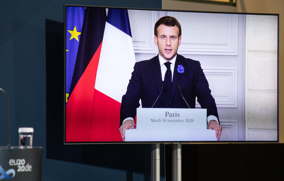 Macron: Teroristička prijetnja zahtijeva brz i koordiniran evropski odgovor
