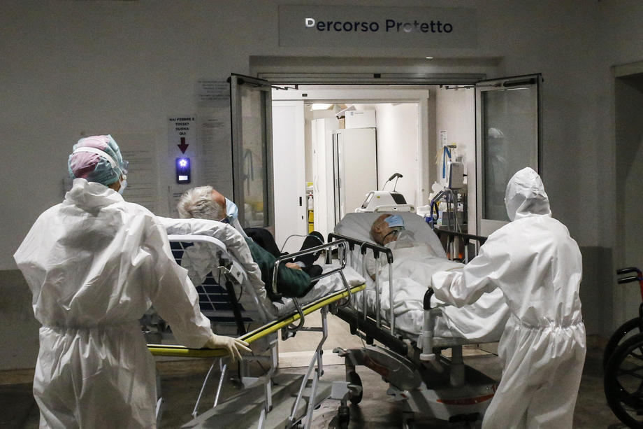 Italija: Blizu 34.000 novih slučajeva infekcije