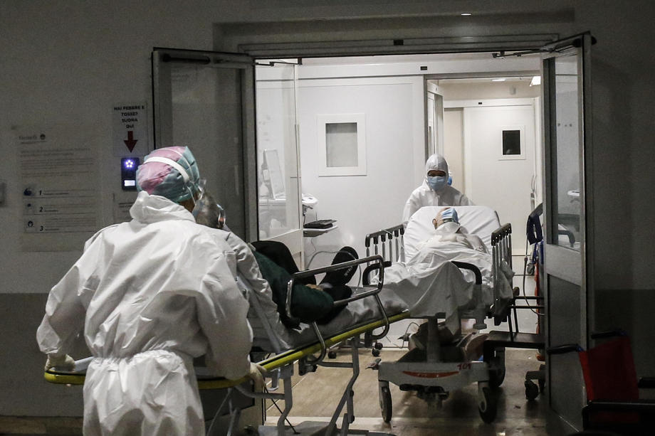 Naglo povećan broj zaraženih i umrlih u Francuskoj