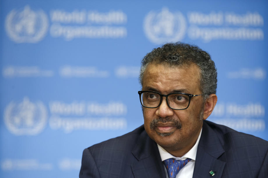 Tedros 'veoma razočaran' što Kina nije dopustila ulazak stručnjaka