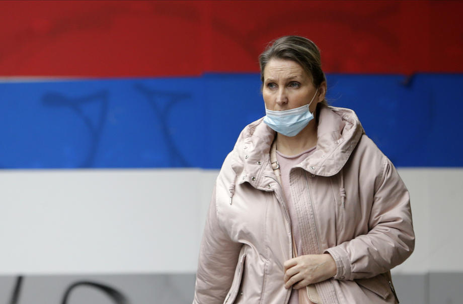 U Srbiji preminulo još 58 osoba, 5.809 novozaraženih koronavirusom