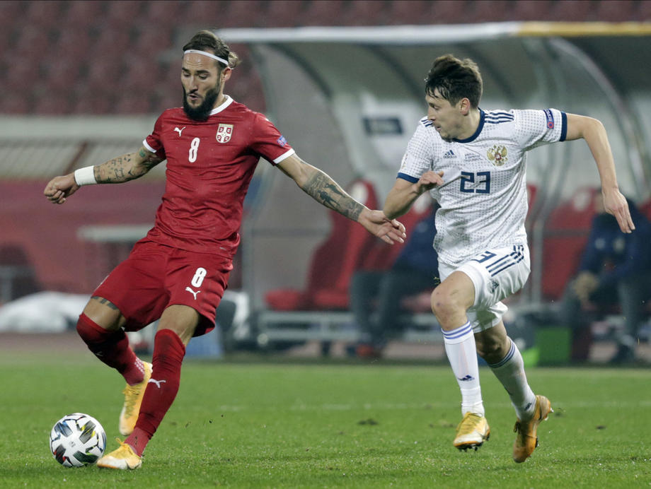 Liga nacija: Srbija deklasirala Rusiju i izborila ostanak u Ligi B