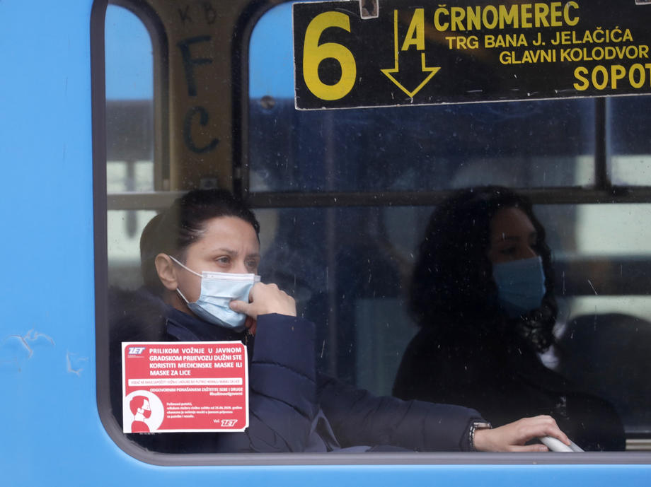 U Hrvatskoj od ponoći na snazi strože epidemiološke mjere