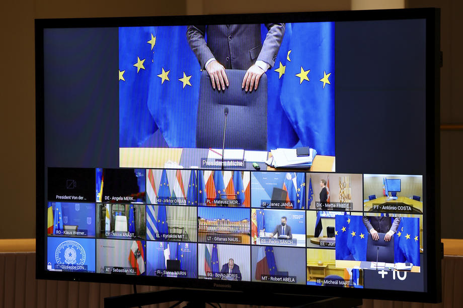 Na početku samita EU, lideri odmah o sporu sa Poljskom i Mađarskom